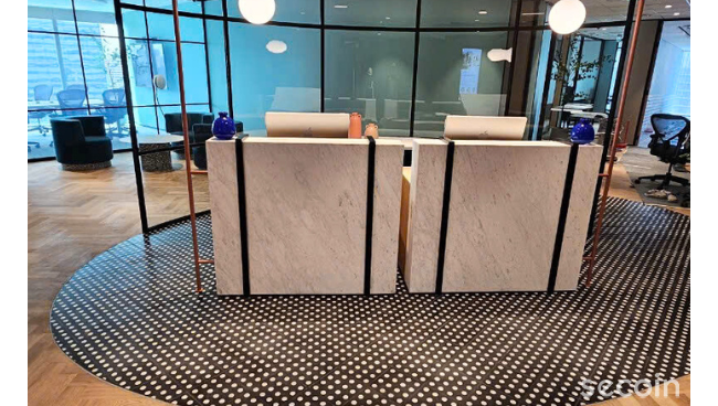 Gạch bông cao cấp Secoin tại TEC Office - The Nexus Tower, HCM